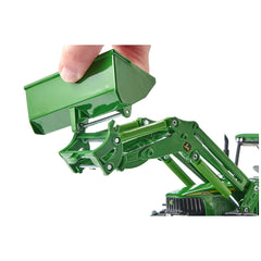 Siku - John Deere con cargadora frontal - Vehículos de juego
