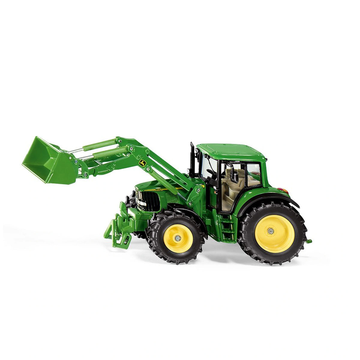 Siku - John Deere con cargadora frontal - Vehículos de juego
