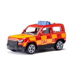 Siku - Land Rover Defender Brigada de Bomberos - Vehículos de Juego