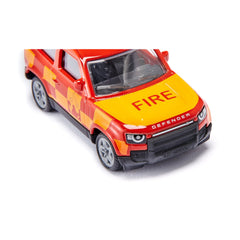 Siku - Land Rover Defender Brigada de Bomberos - Vehículos de Juego