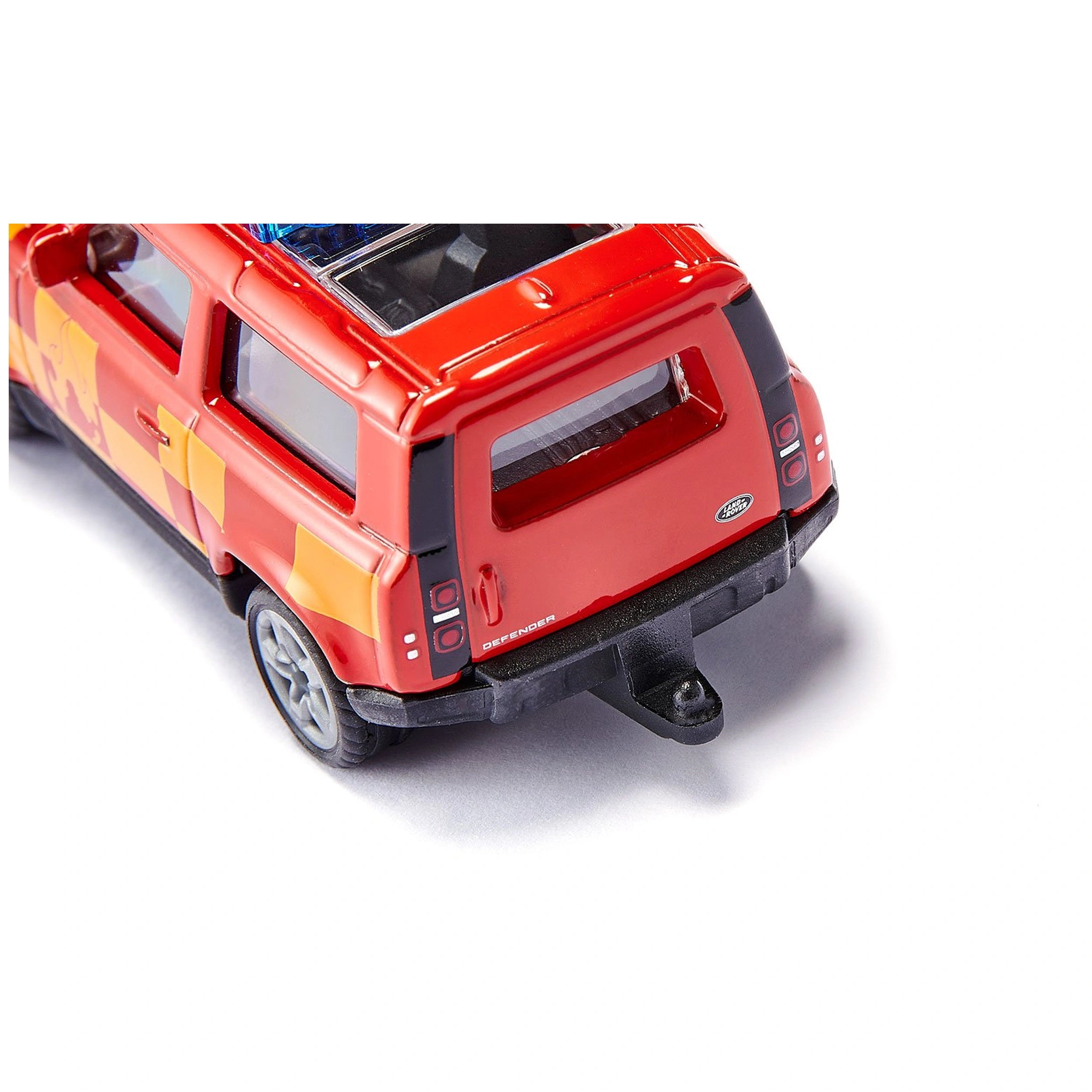 Siku - Land Rover Defender Brigada de Bomberos - Vehículos de Juego