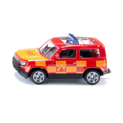 Siku - Land Rover Defender Brigada de Bomberos - Vehículos de Juego