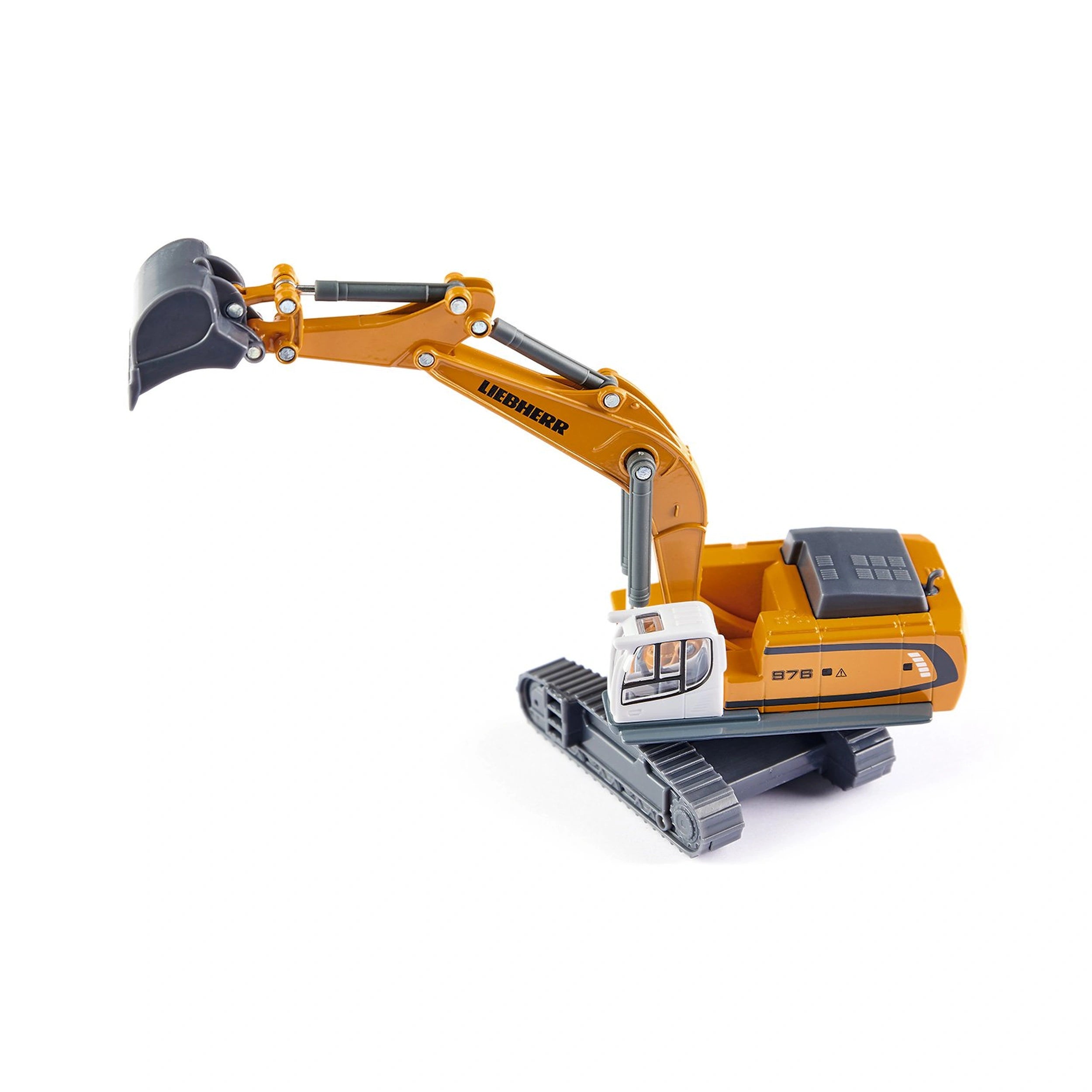 Siku - Excavadora hidráulica Liebherr - Vehículos de juego