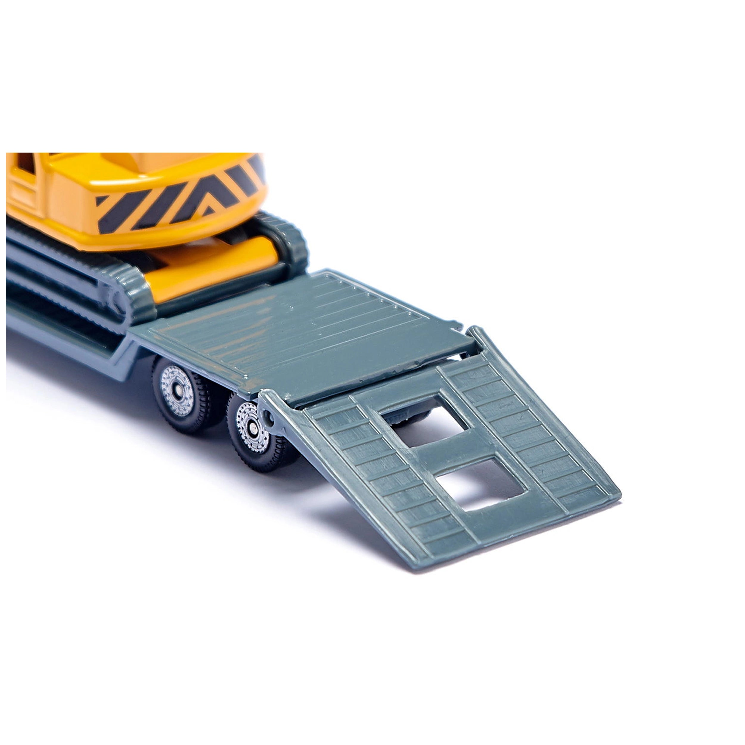 Siku - Low loader with excavator - Play Vehicles