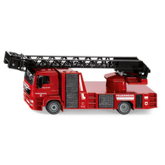 Siku - Escalera aérea de bomberos MAN - Vehículos de juego