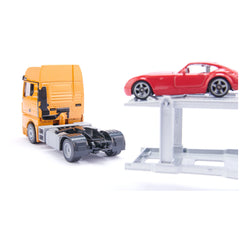 Siku - Transportador de coches MAN - Vehículos de juego