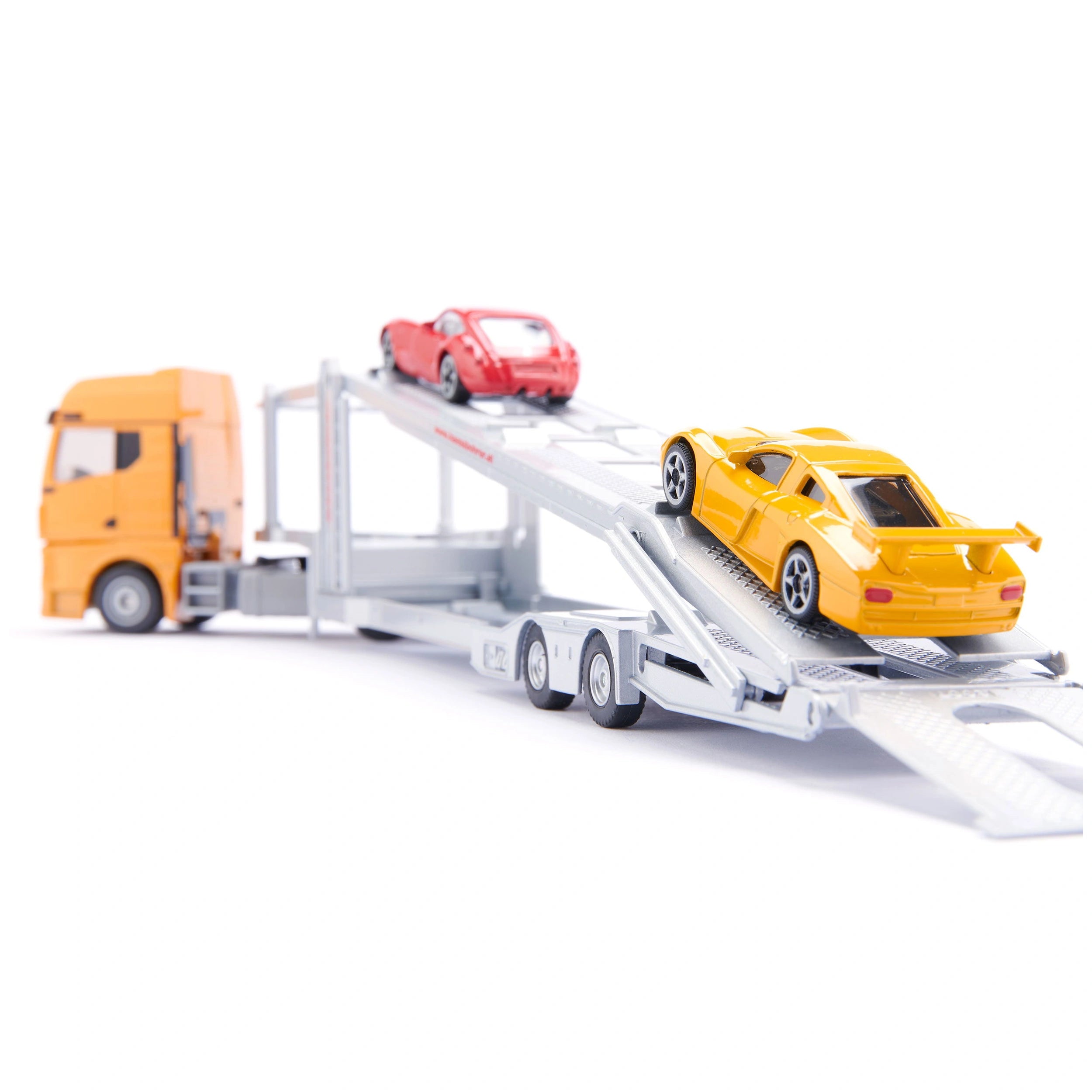 Siku - Transportador de coches MAN - Vehículos de juego