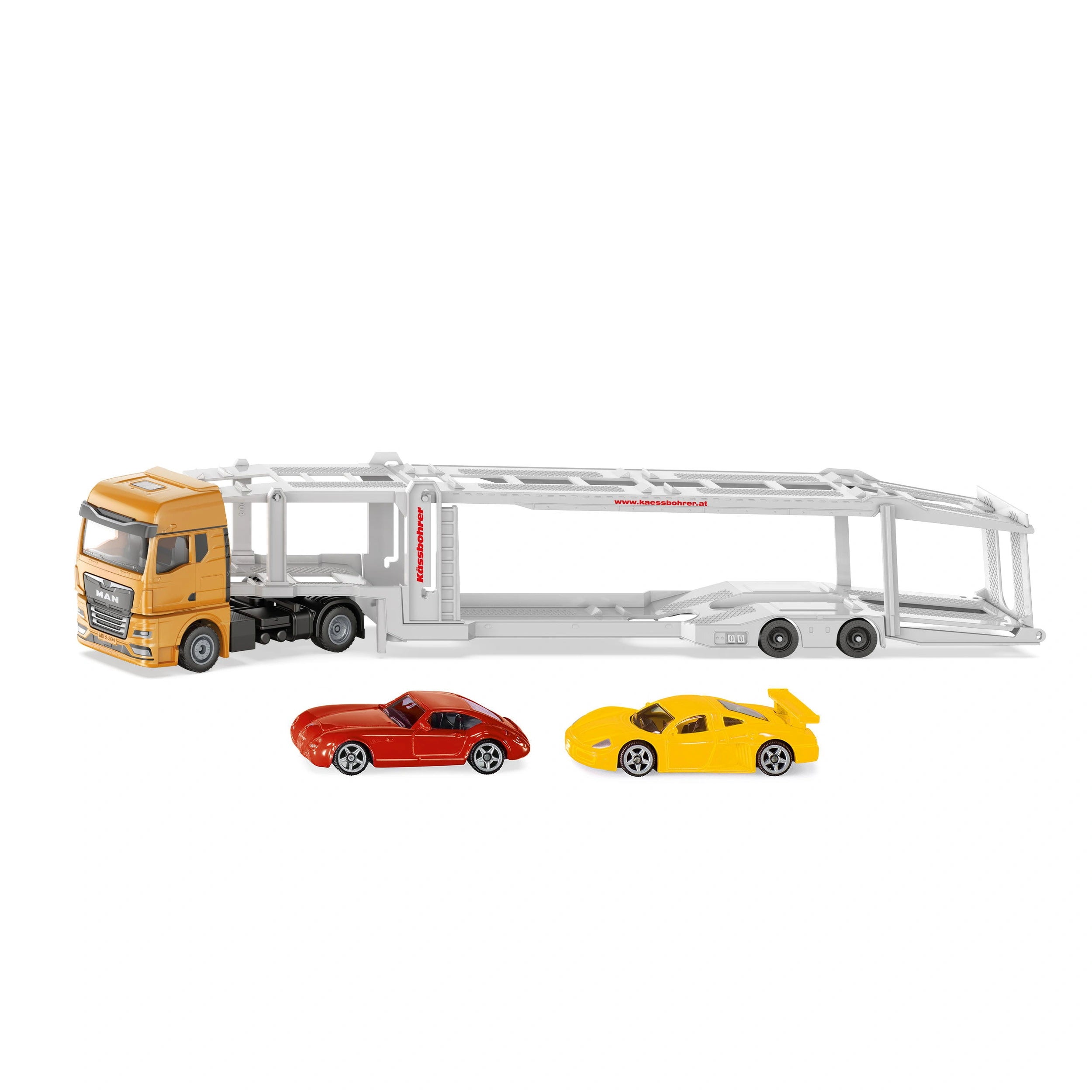 Siku - Transportador de coches MAN - Vehículos de juego