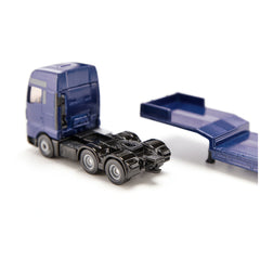 Siku - Camión MAN con remolque bajo y cargadora de ruedas JCB - Vehículos de Juego