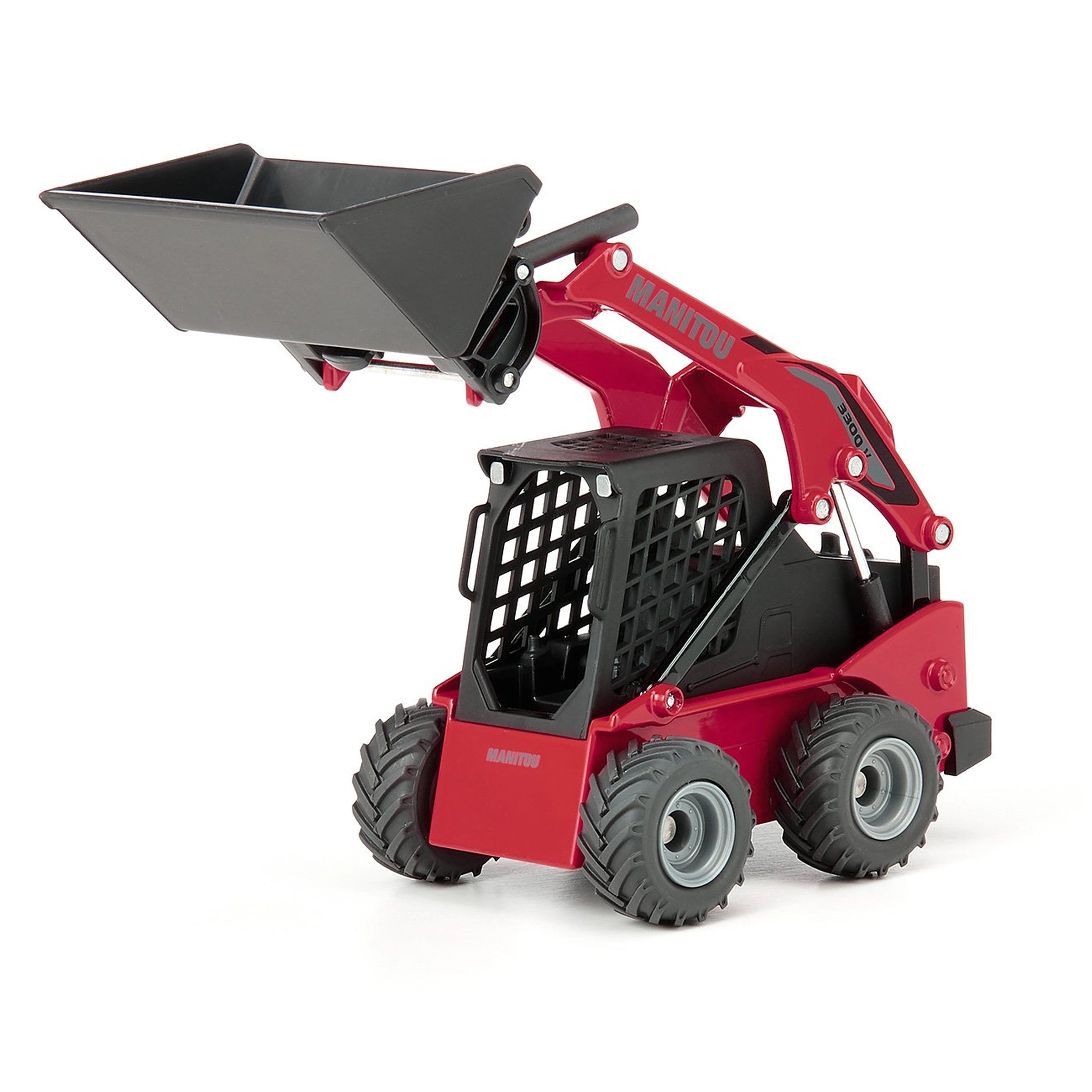 Siku - Cargadora de orugas Manitou 3300V - Vehículos de juego
