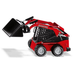 Siku - Cargadora de orugas Manitou 3300V - Vehículos de juego