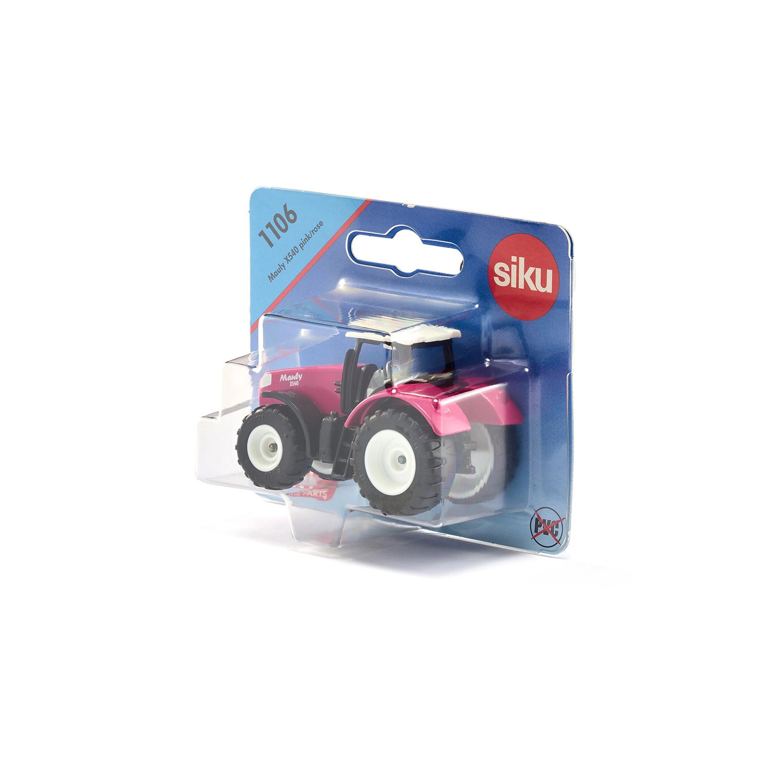Siku - Mauly X540 Rosa - Vehículos de Juego