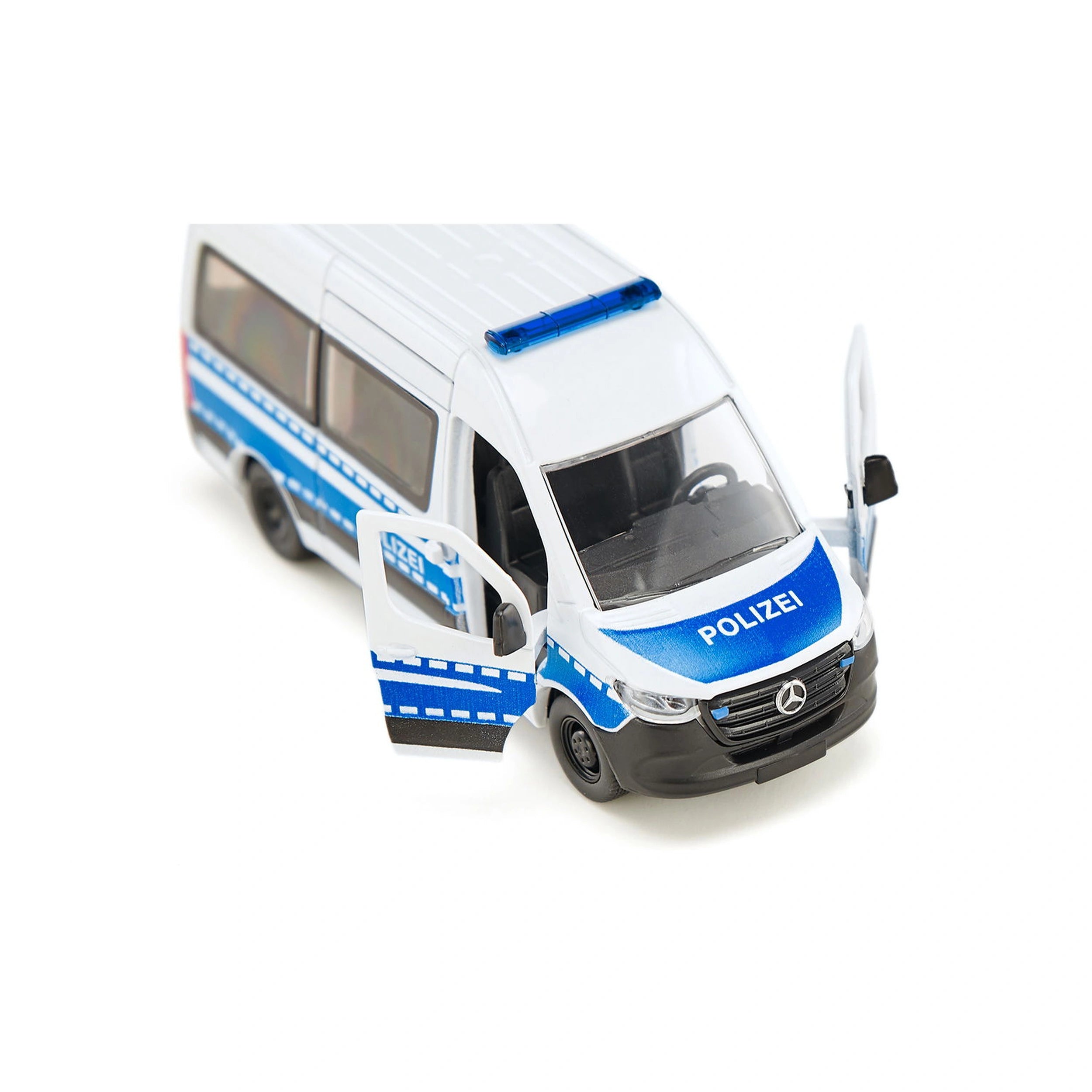 Siku - Mercedes-Benz Sprinter Policía Federal Alemana - Vehículos de Juego