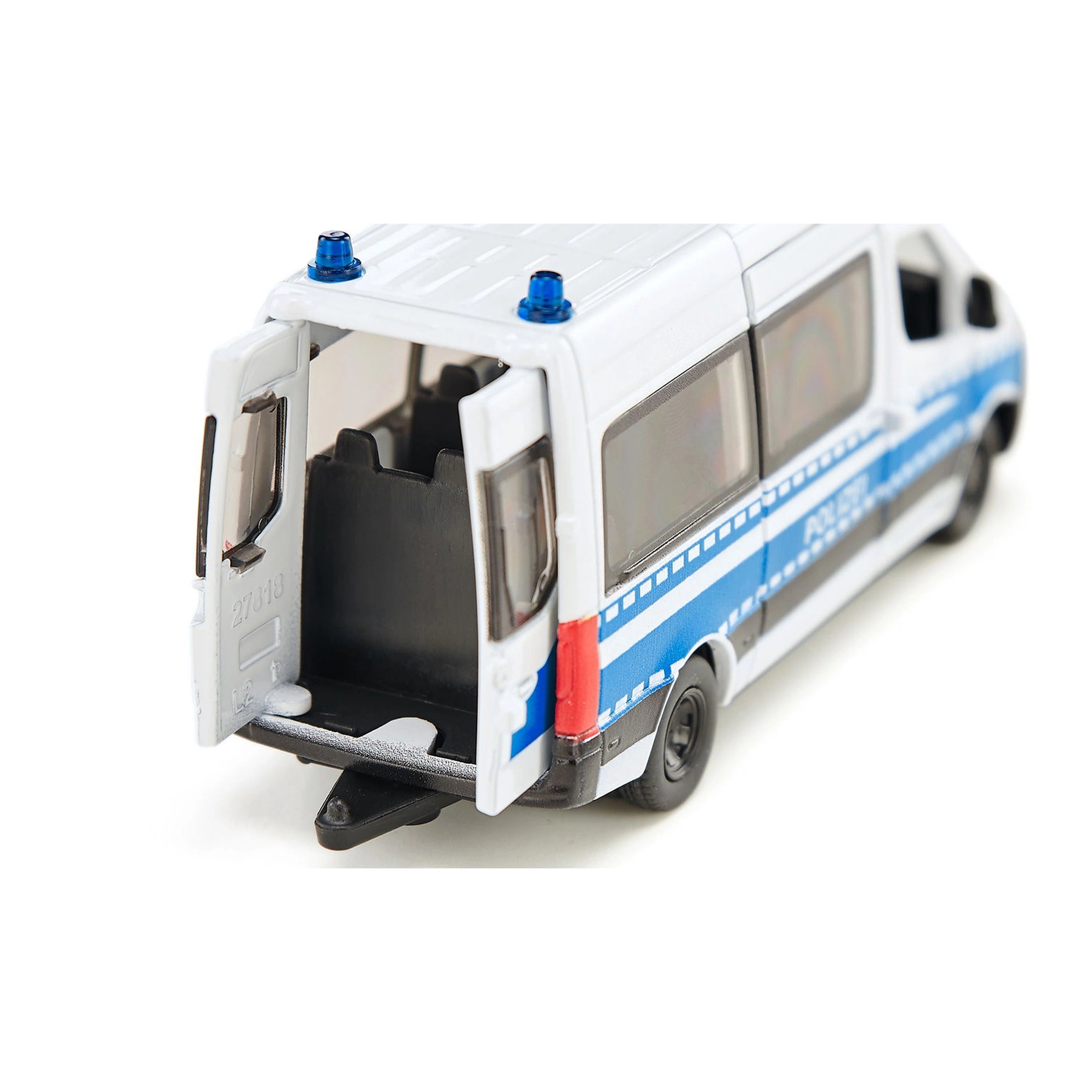 Siku - Mercedes-Benz Sprinter Policía Federal Alemana - Vehículos de Juego