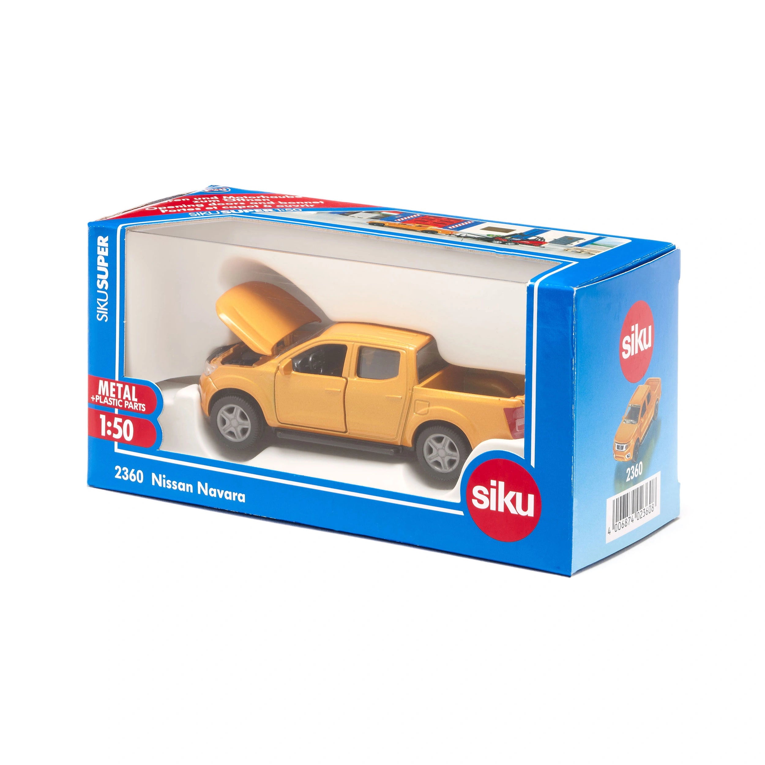 Siku - Nissan Navara - Play Vehicles