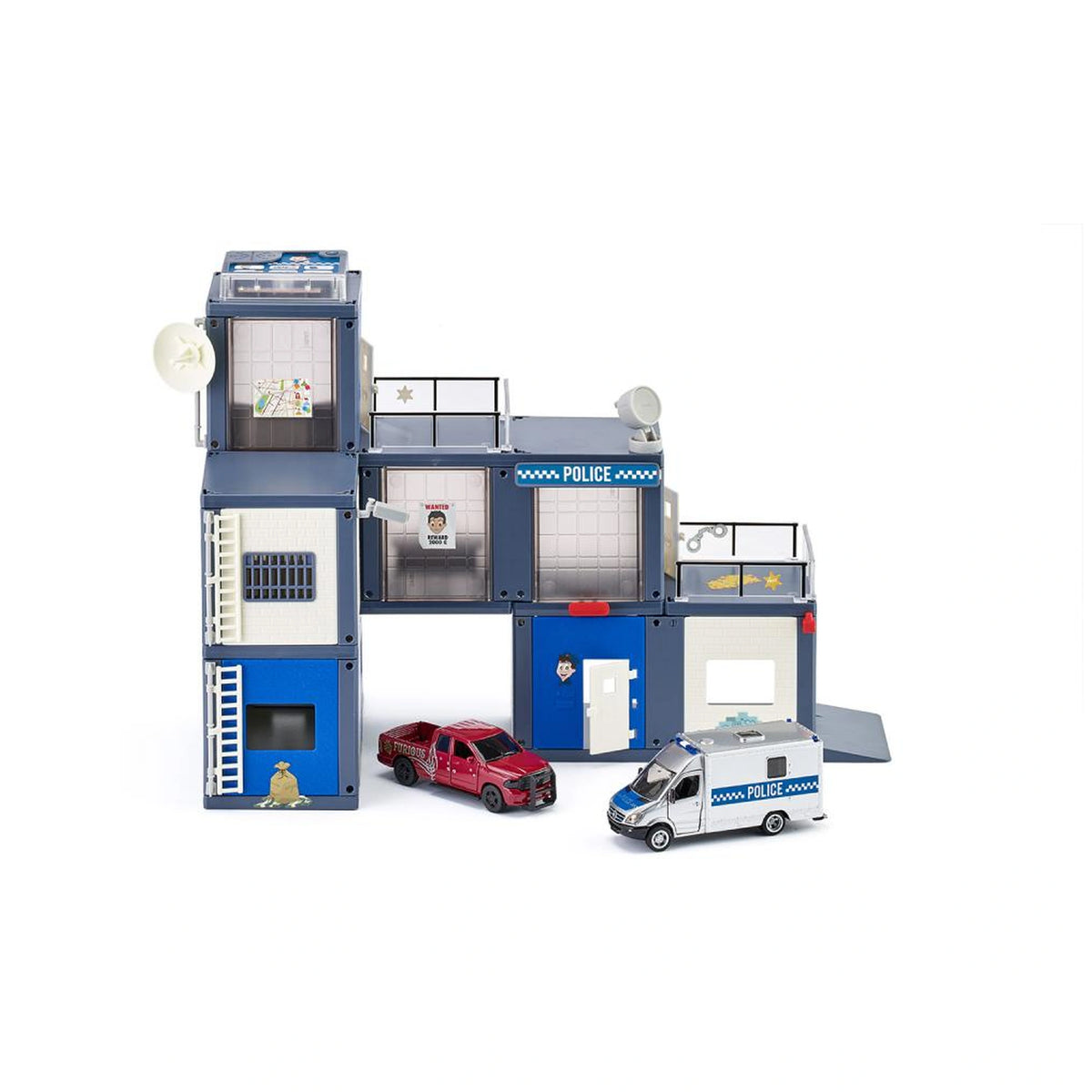 Siku - Estación de Policía - Juegos de Juguete