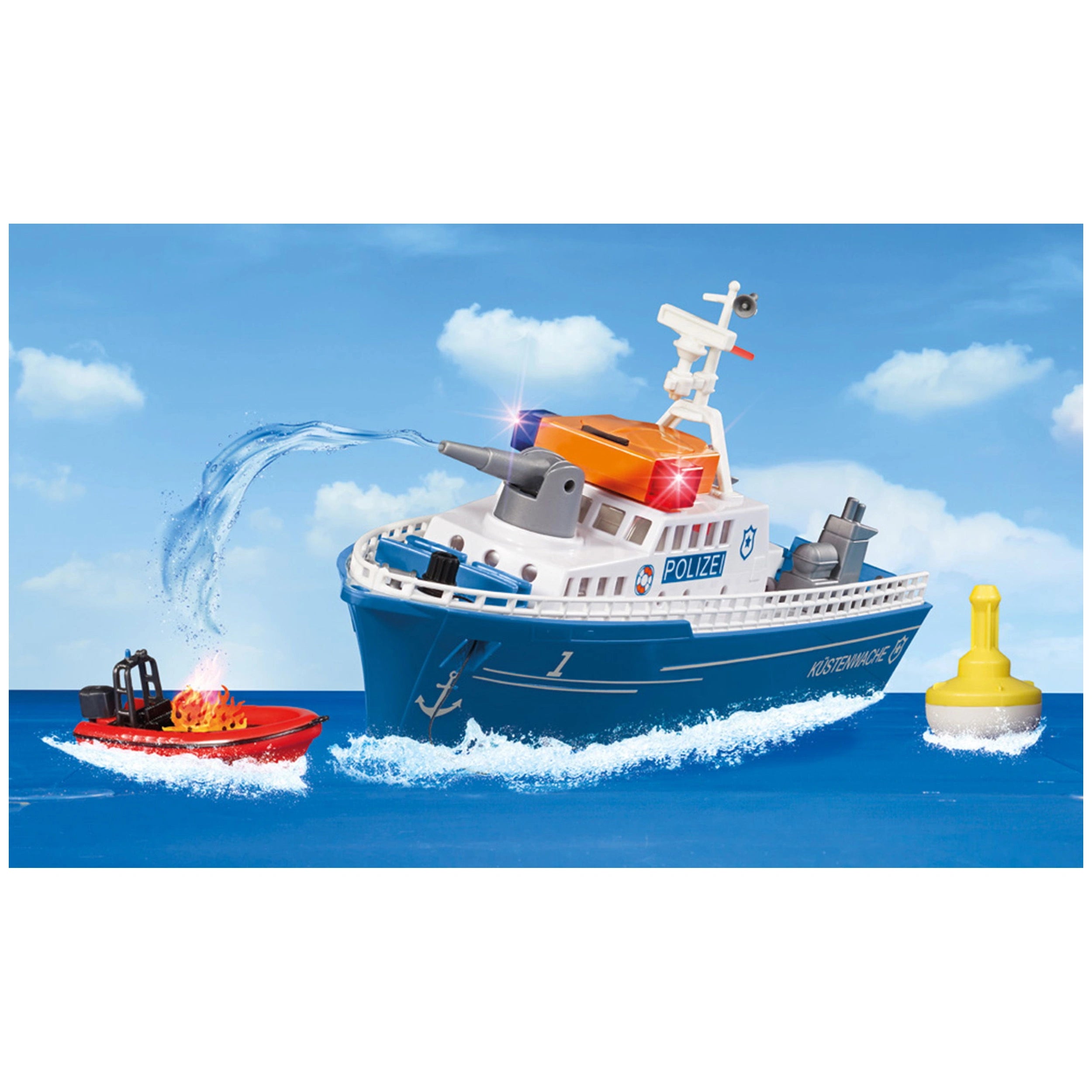 Siku - Police boat - Play Vehicles