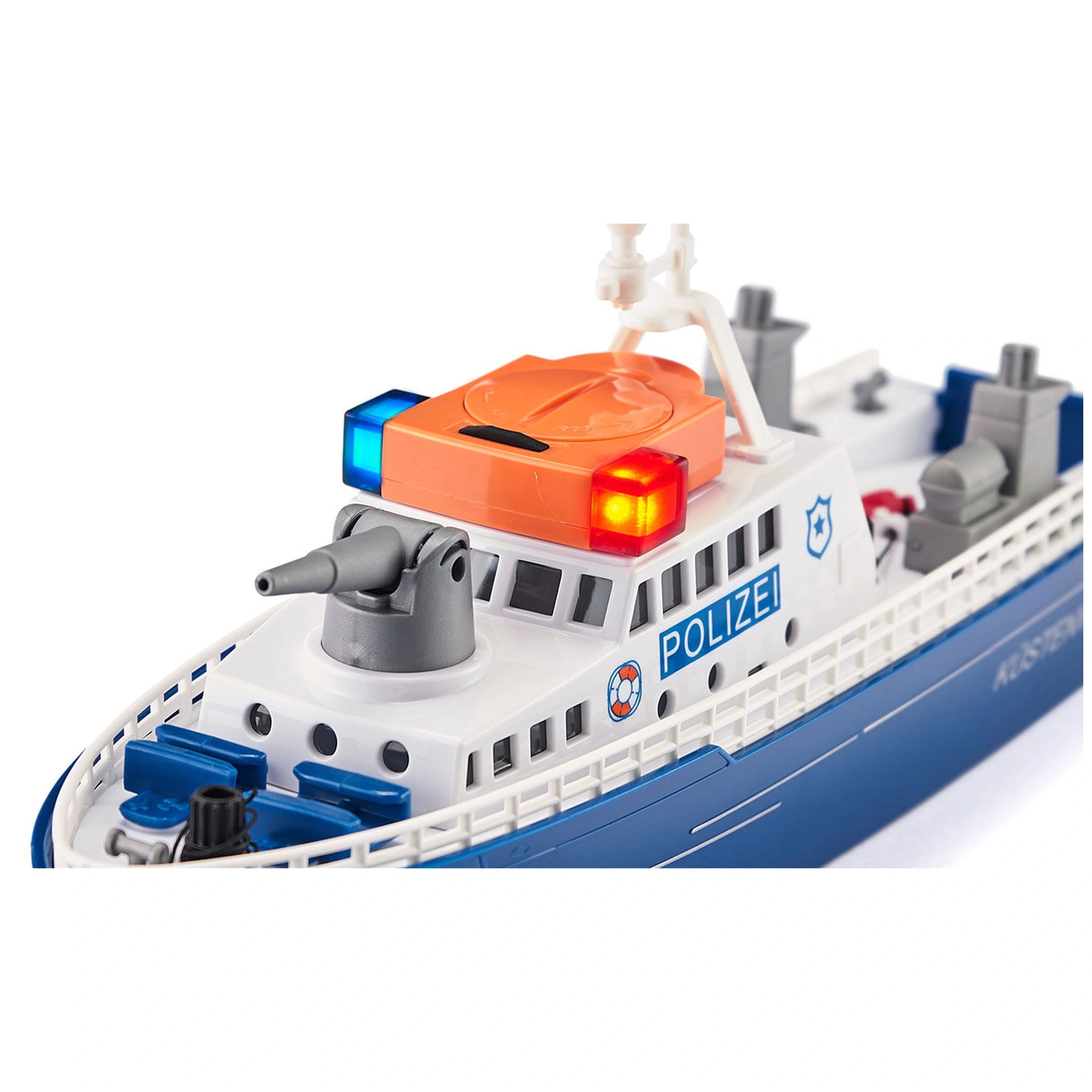 Siku - Police boat - Play Vehicles