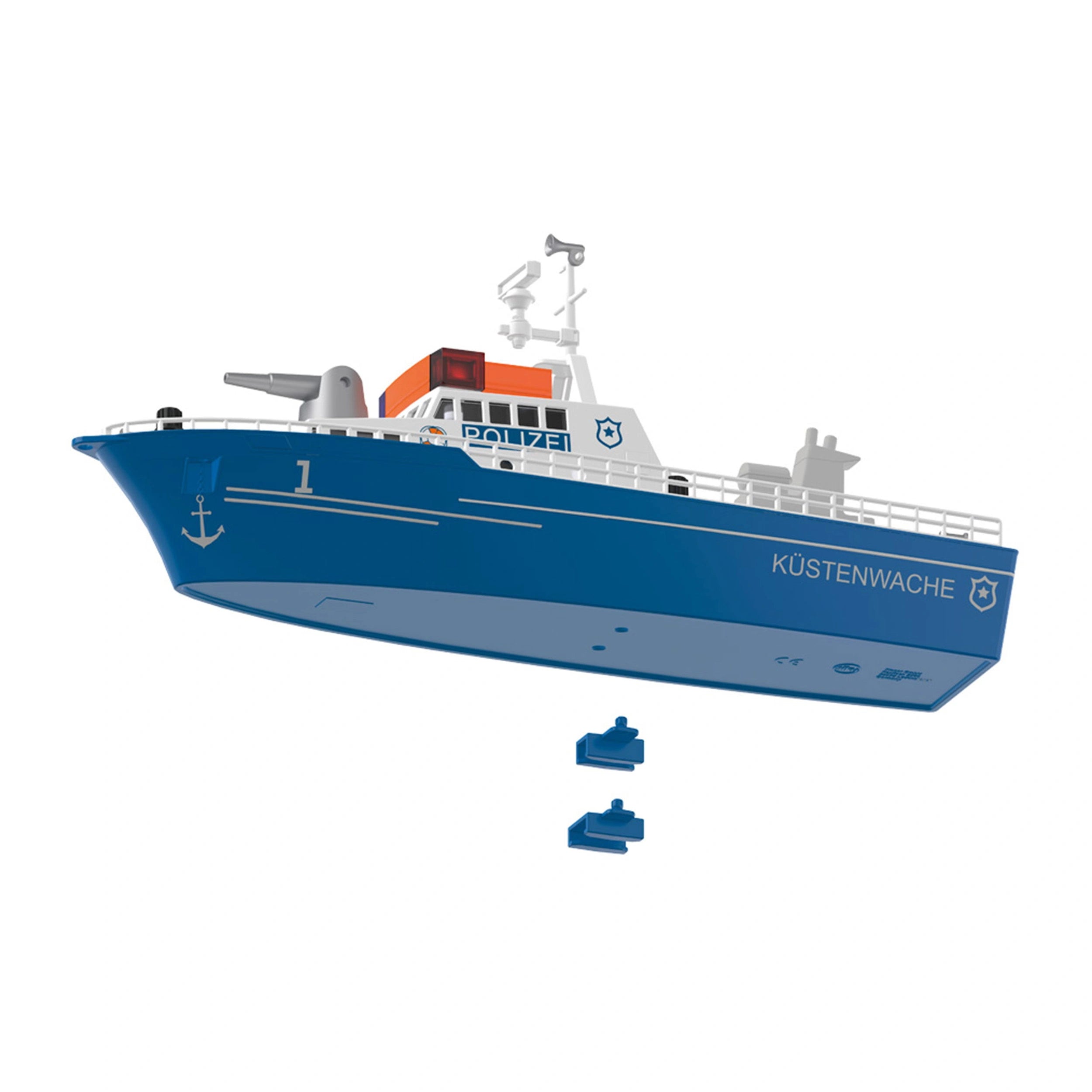 Siku - Police boat - Play Vehicles
