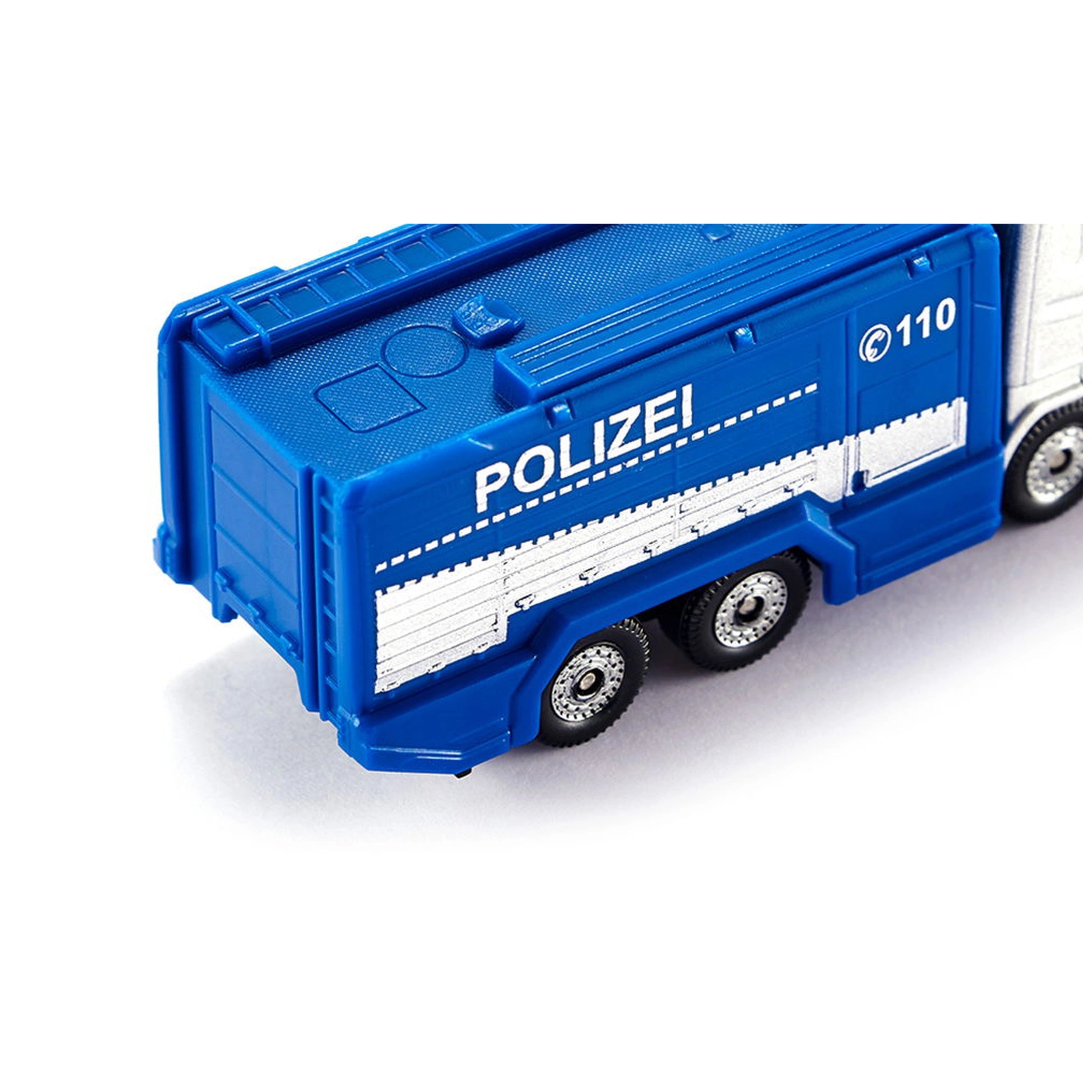 Siku - Police water cannon - Play Vehicles