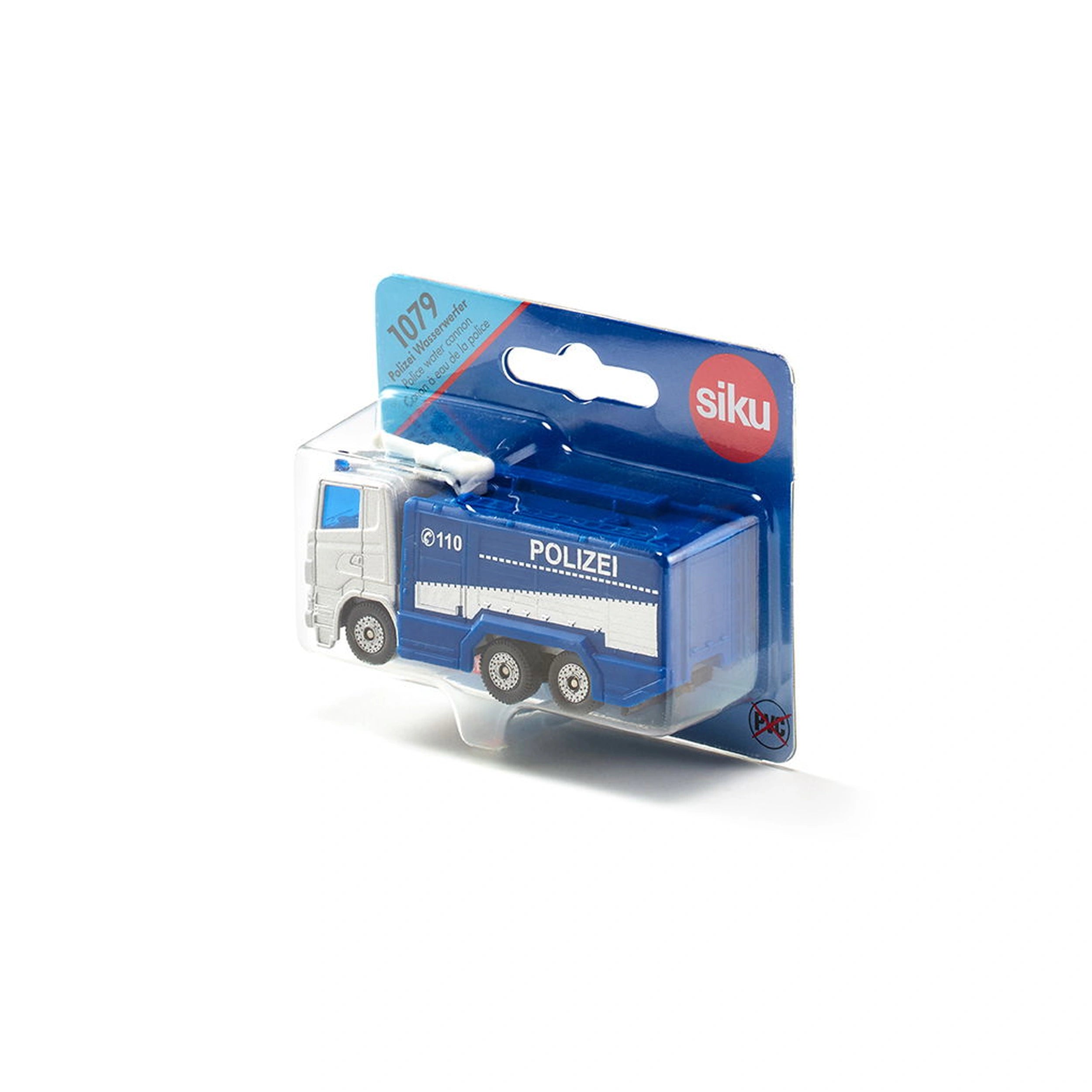 Siku - Police water cannon - Play Vehicles