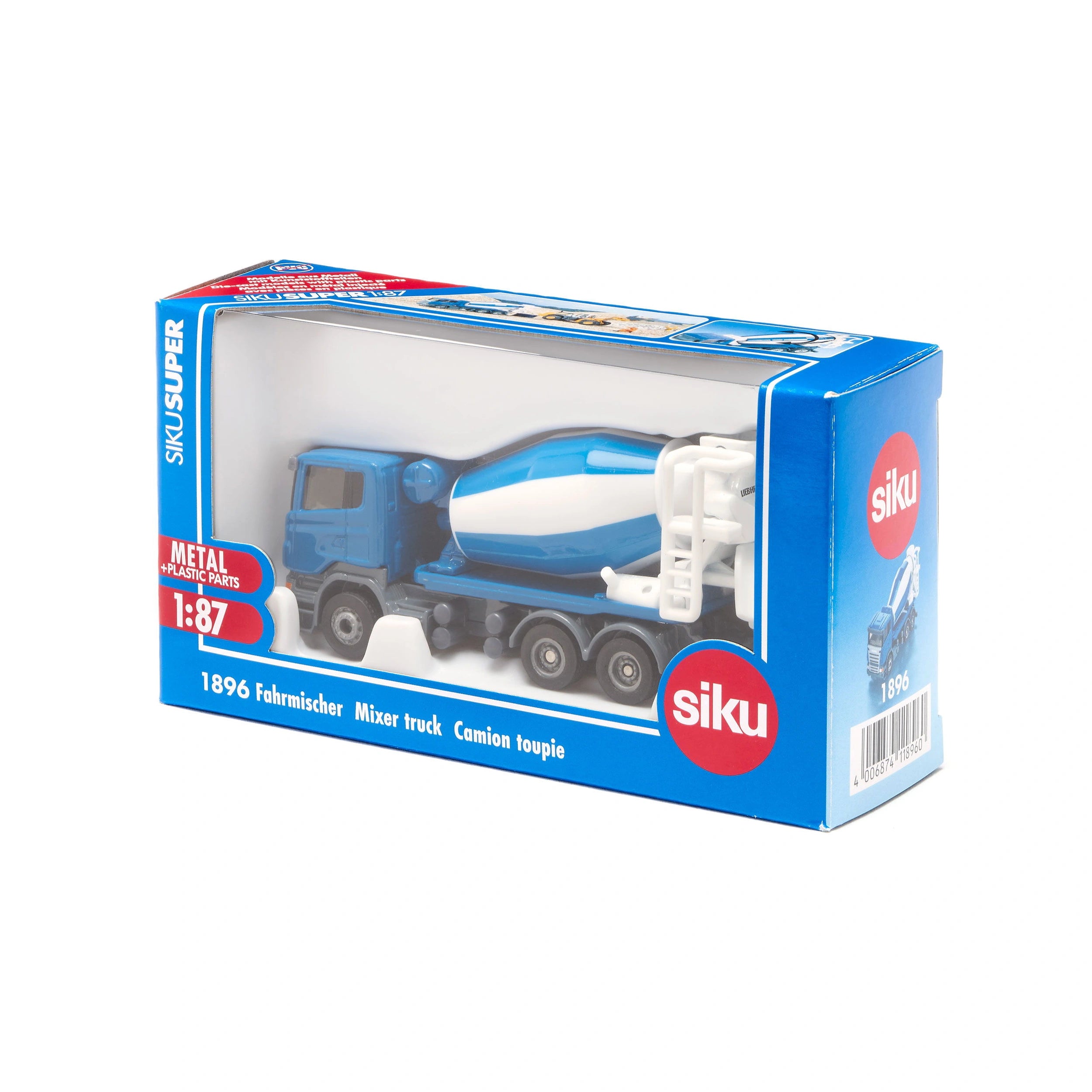 Siku - Scania Mixer Truck - Play Vehicles