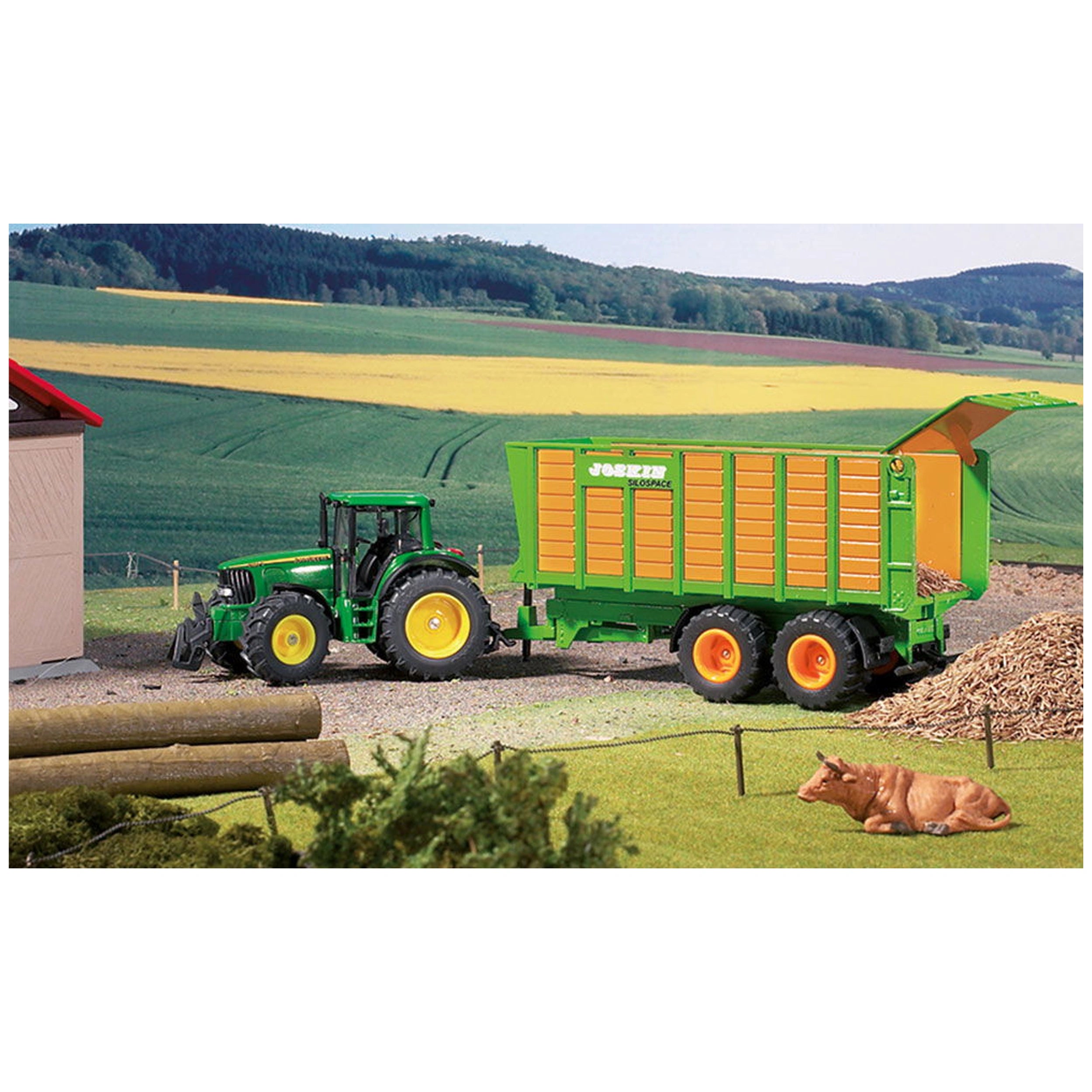 Siku - Silage trailer - Play Vehicles