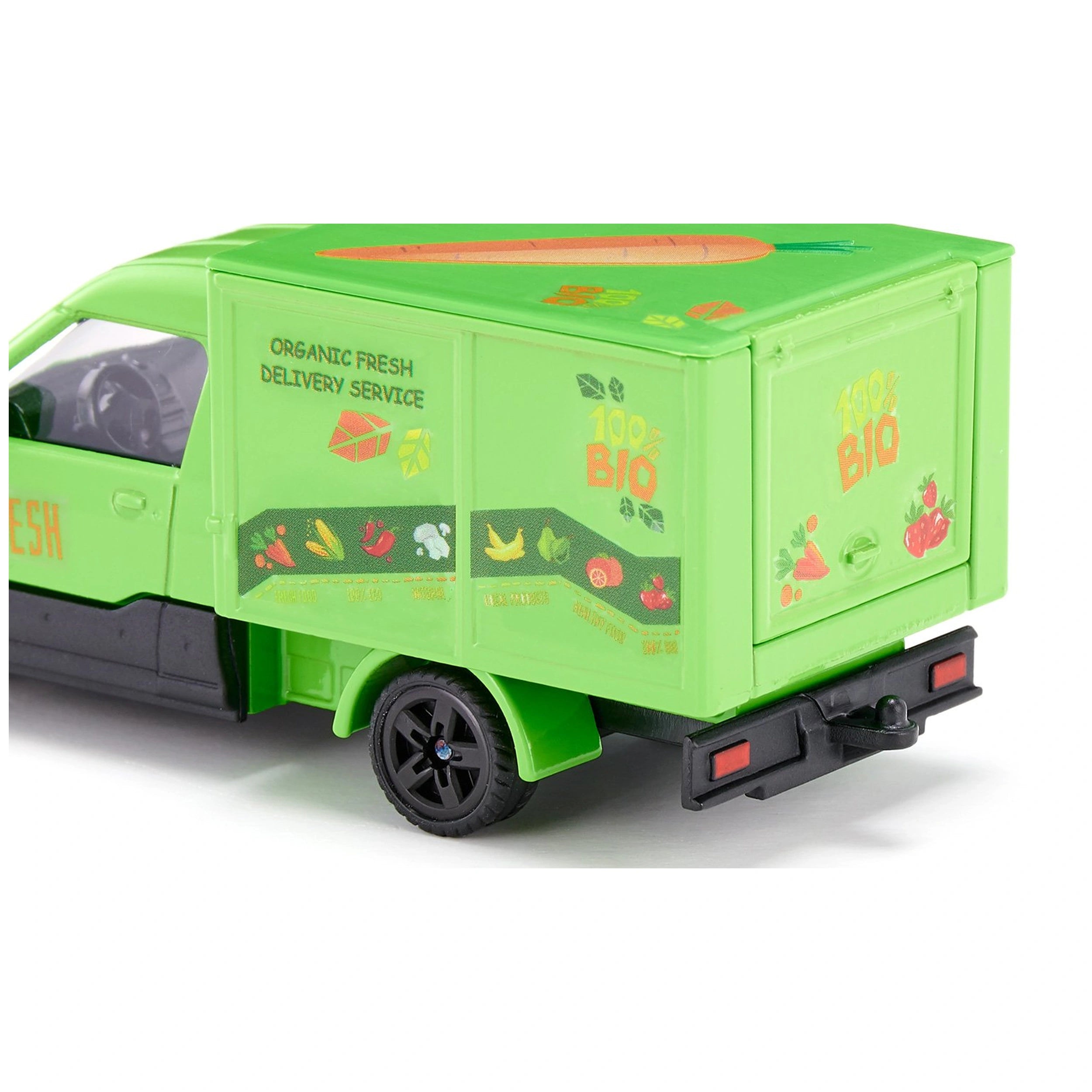 Siku - Streetscooter Organic Fresh Delivery Service - Play Vehicles