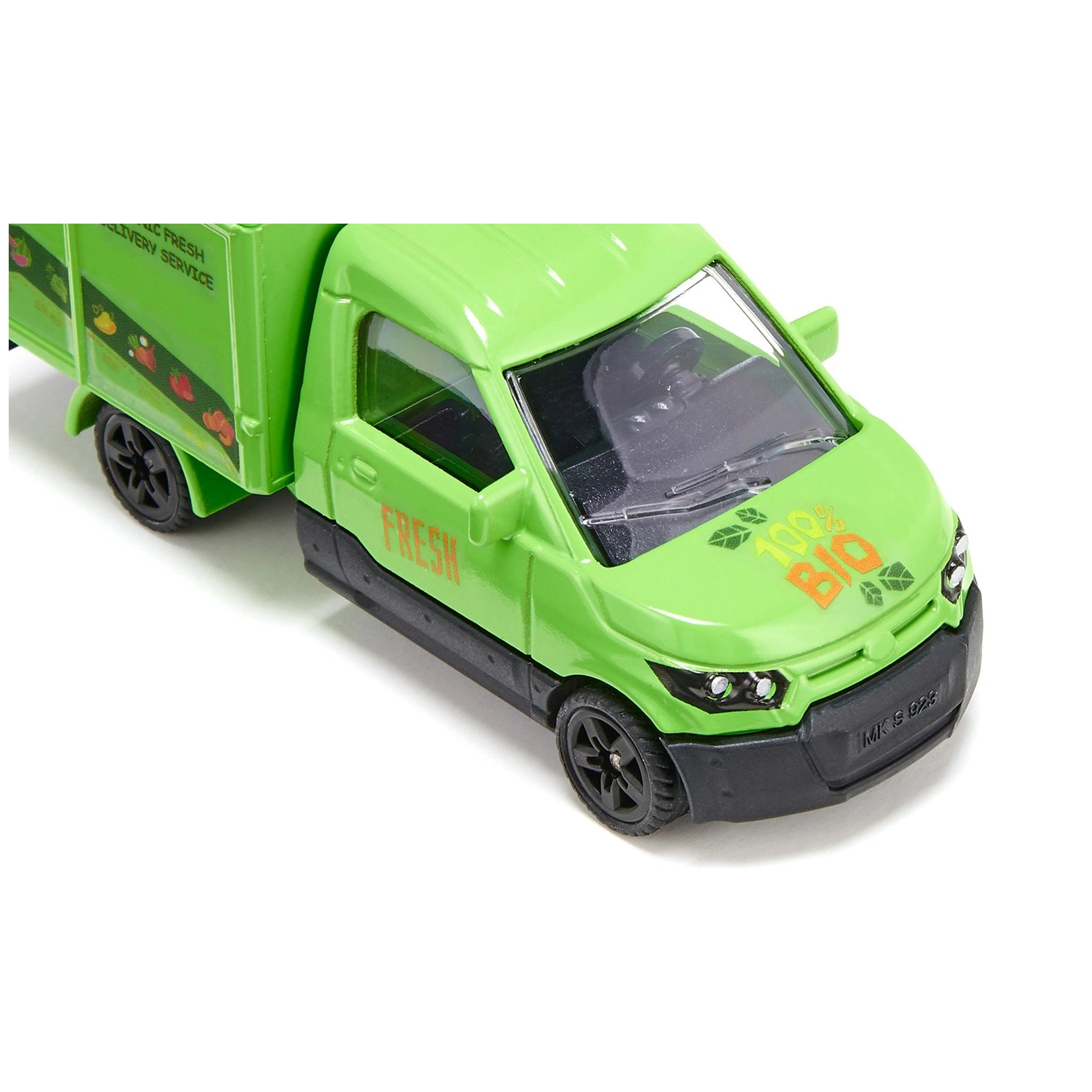 Siku - Streetscooter Organic Fresh Delivery Service - Play Vehicles