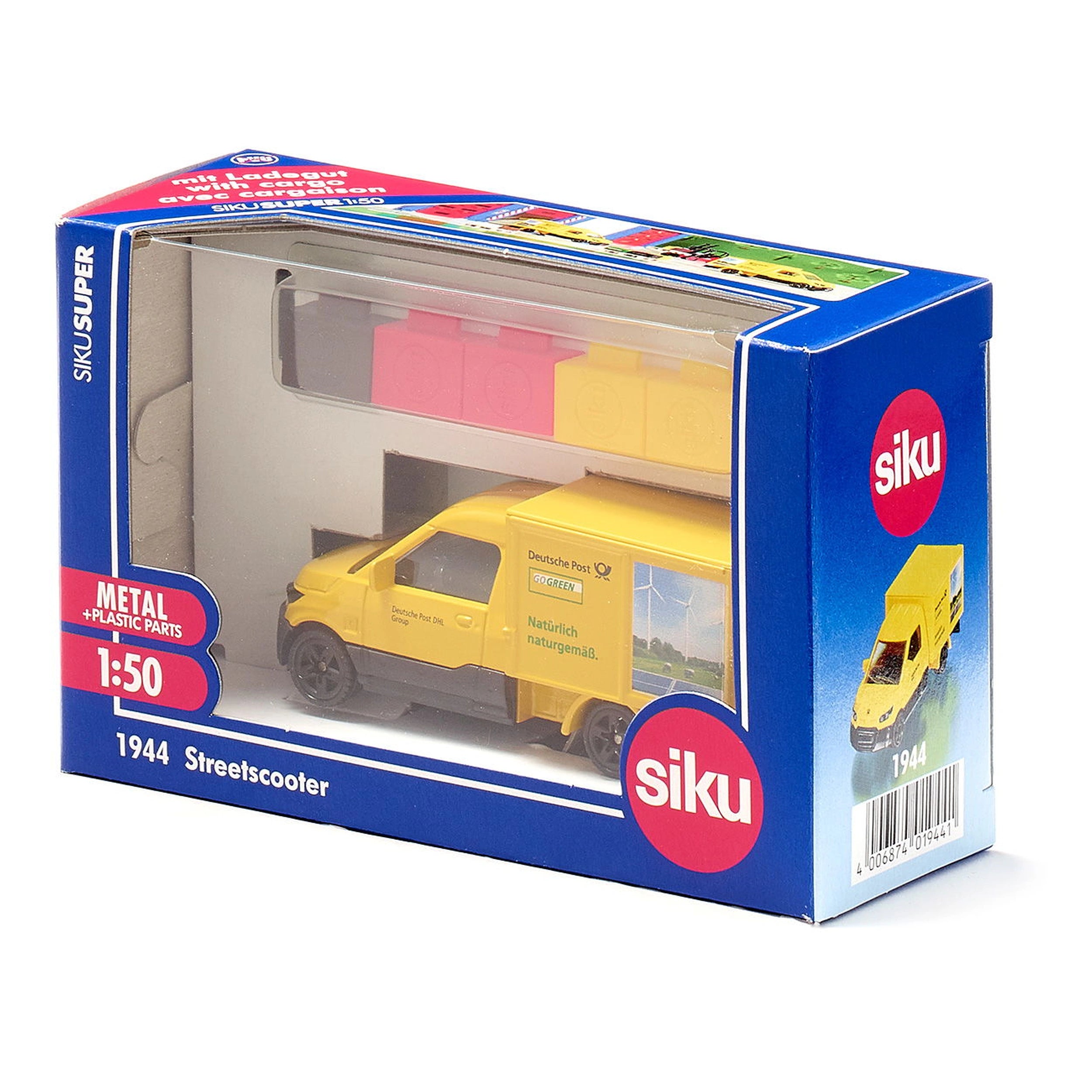 Siku - Streetscooter - Play Vehicles