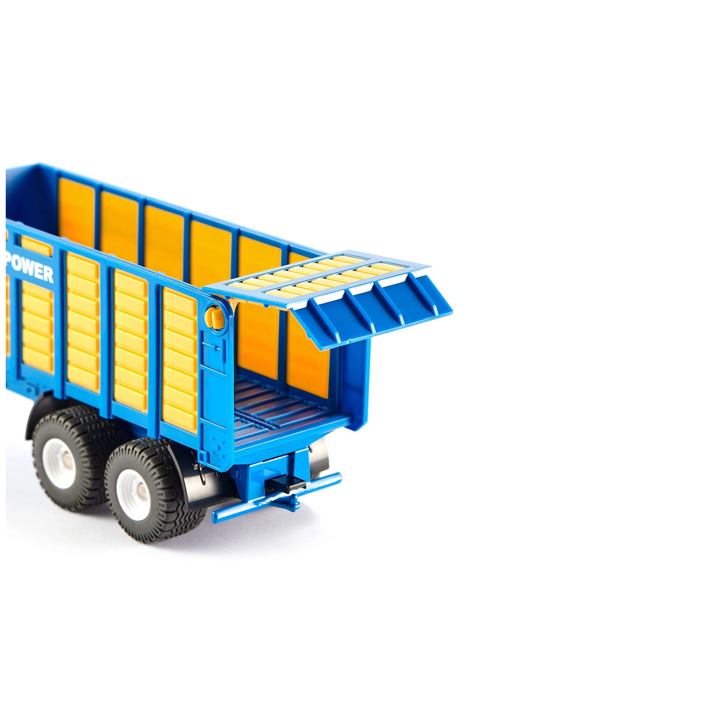 Siku - Tractor con remolque de silo - Vehículos de juego