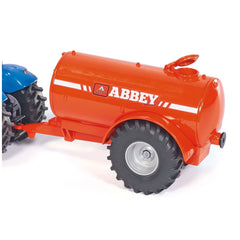 Siku - Tractor con tanque de vacío de un solo eje - Vehículos de juego
