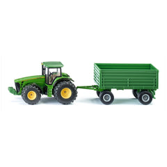 Siku - Tractor con remolque - Vehículos de juego