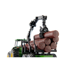 Siku - Tractor con remolque forestal - Vehículos de juego