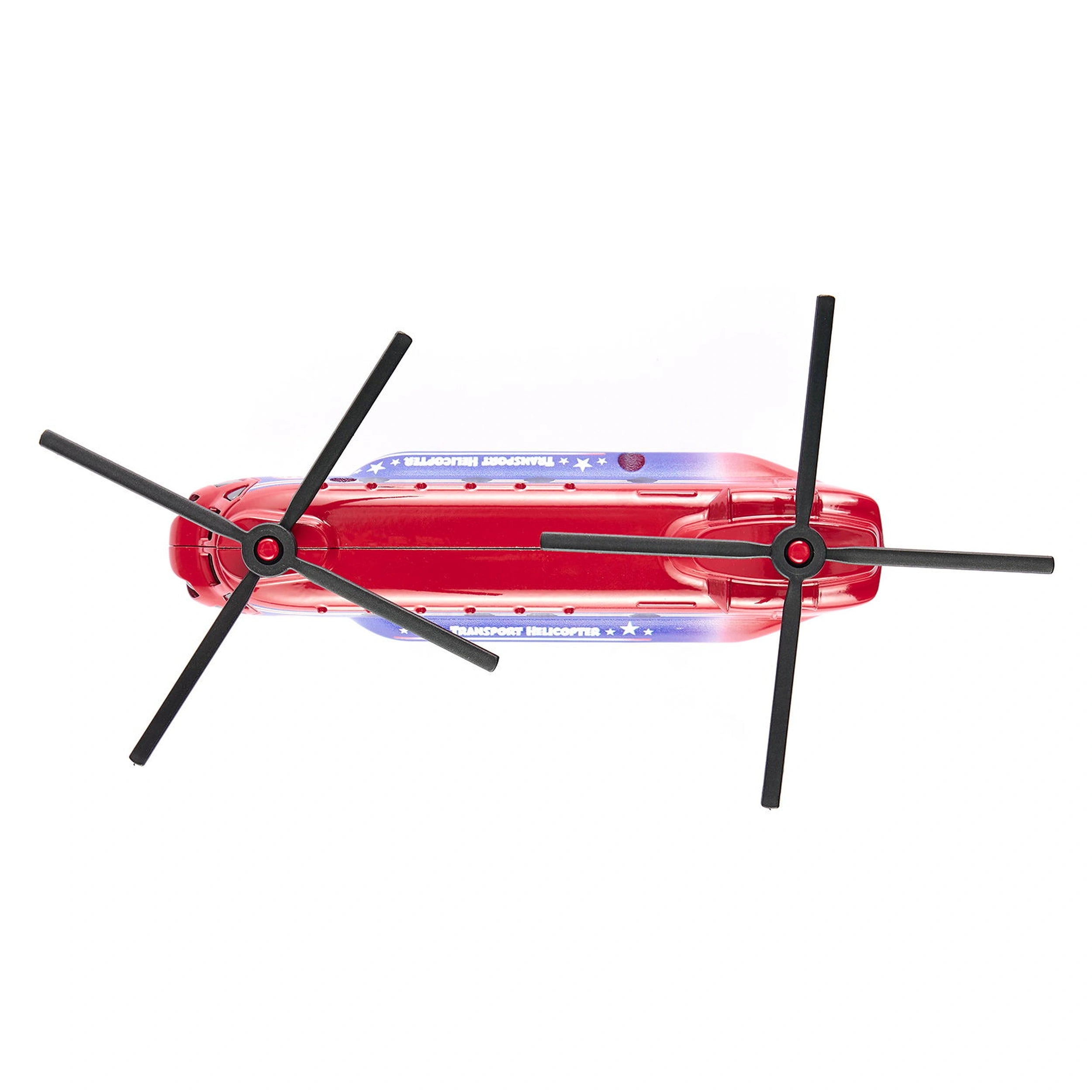Siku - Helicóptero de transporte - Vehículos de juego
