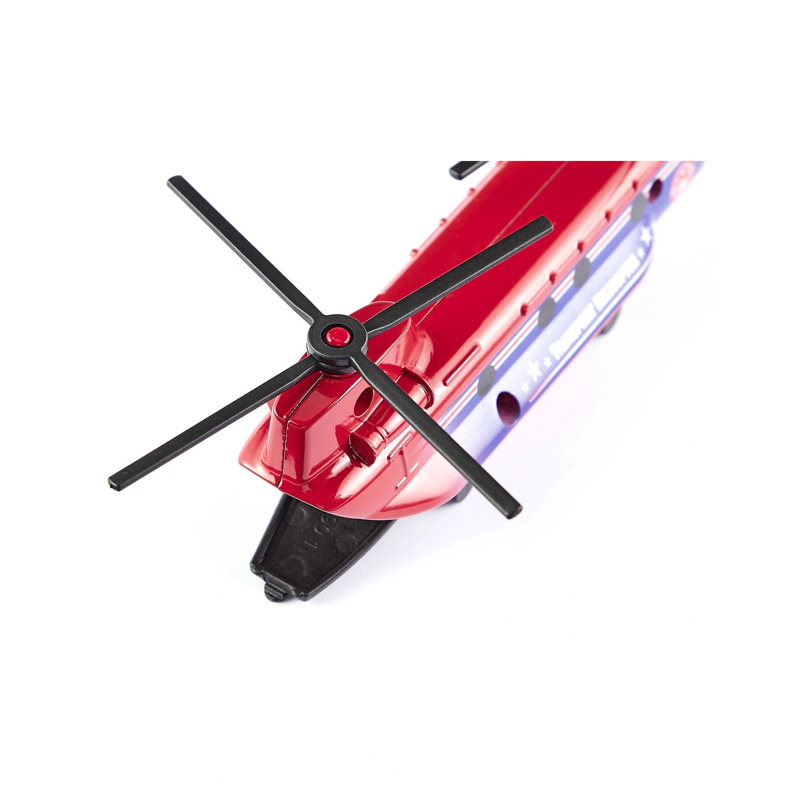 Siku - Helicóptero de transporte - Vehículos de juego