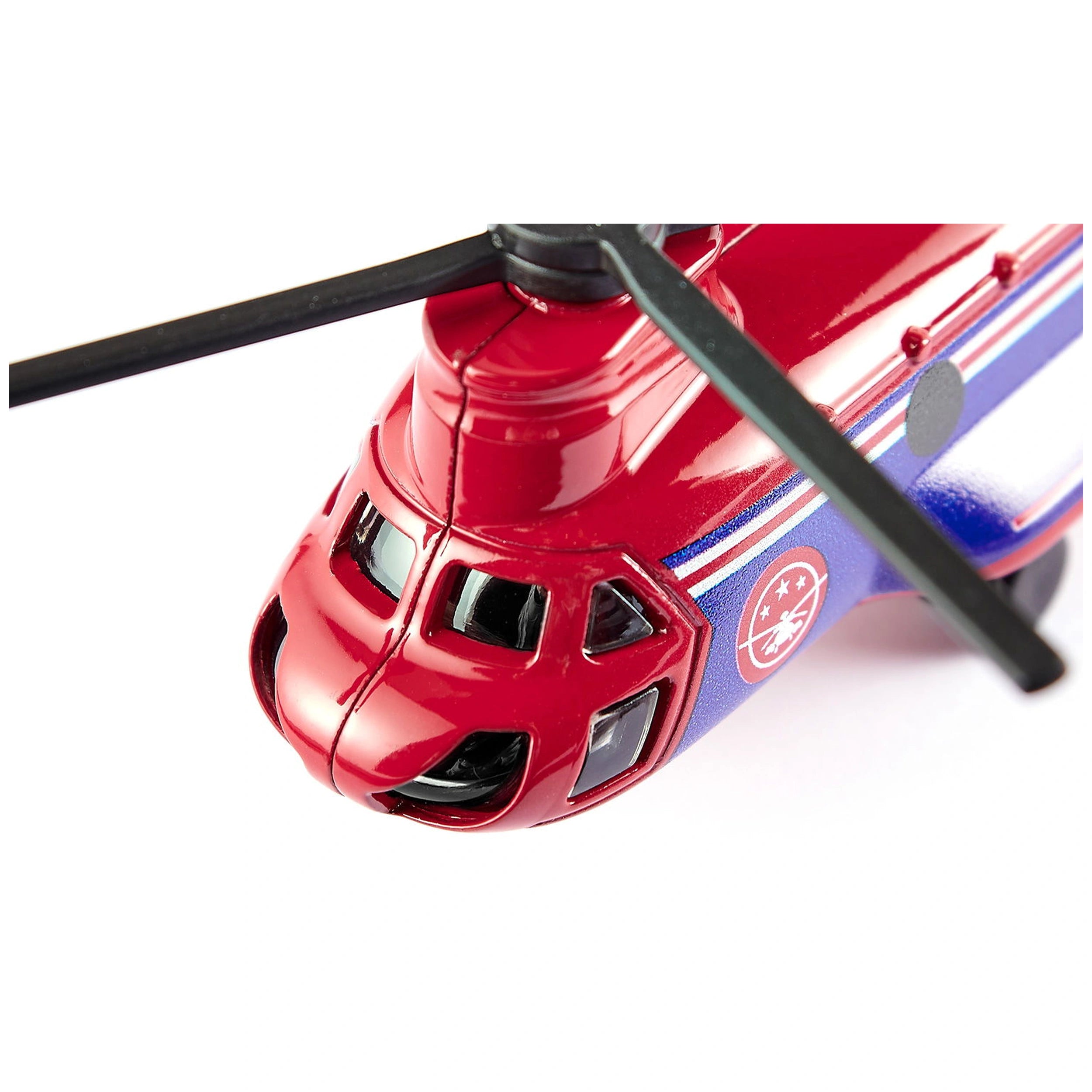 Siku - Helicóptero de transporte - Vehículos de juego