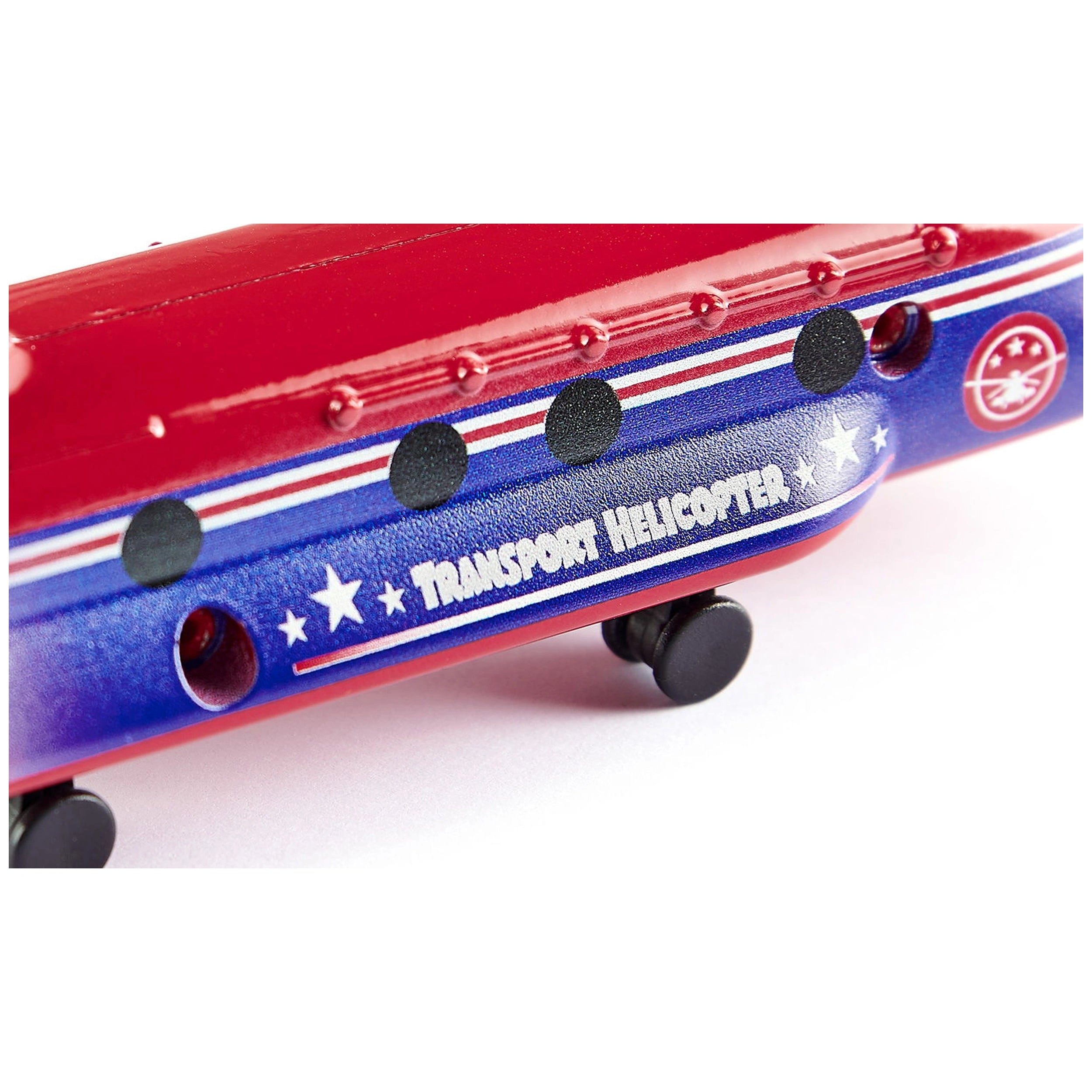 Siku - Helicóptero de transporte - Vehículos de juego