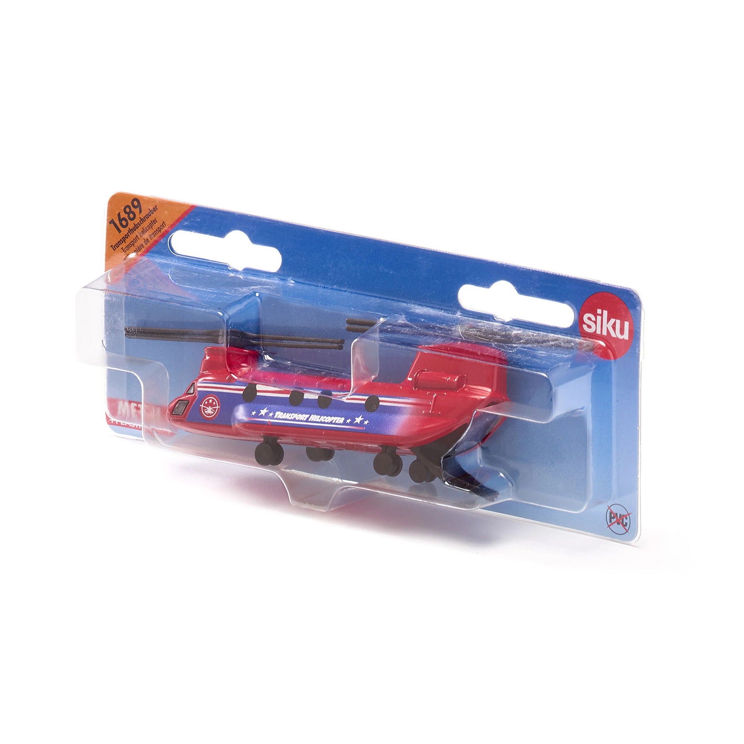 Siku - Helicóptero de transporte - Vehículos de juego
