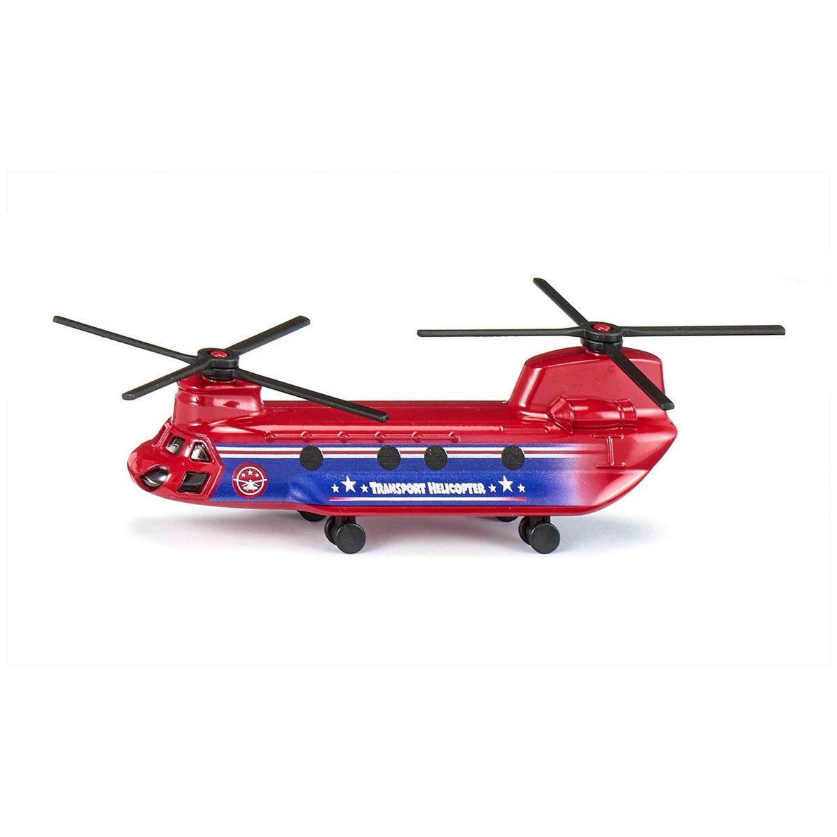 Siku - Helicóptero de transporte - Vehículos de juego