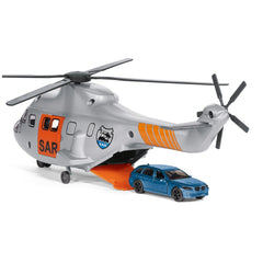 Siku - Helicóptero de transporte - Vehículos de juego