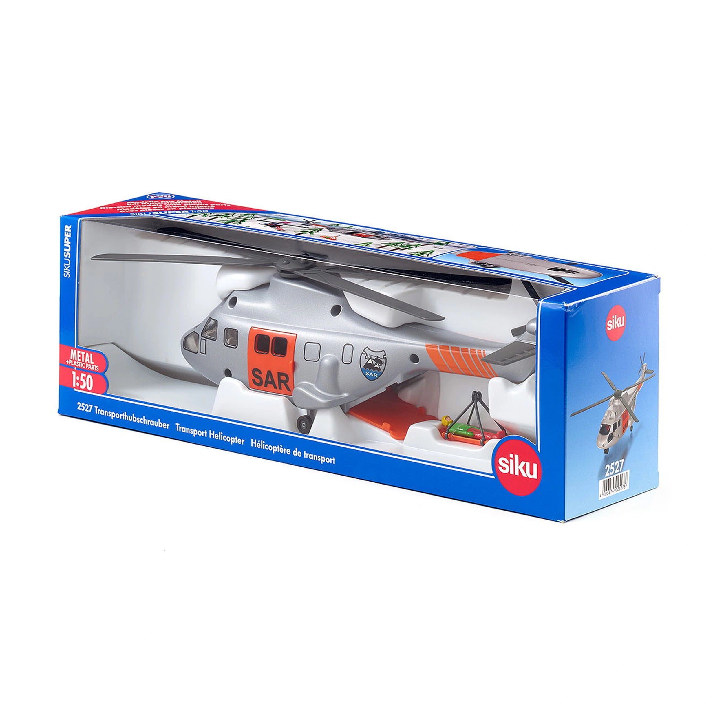 Siku - Helicóptero de transporte - Vehículos de juego
