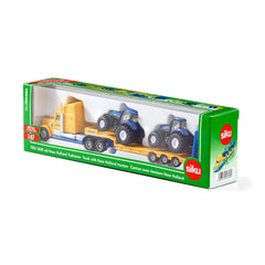 Siku - Camión con tractores New Holland - Vehículos de juego
