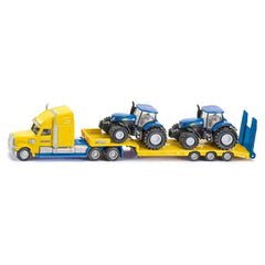 Siku - Camión con tractores New Holland - Vehículos de juego