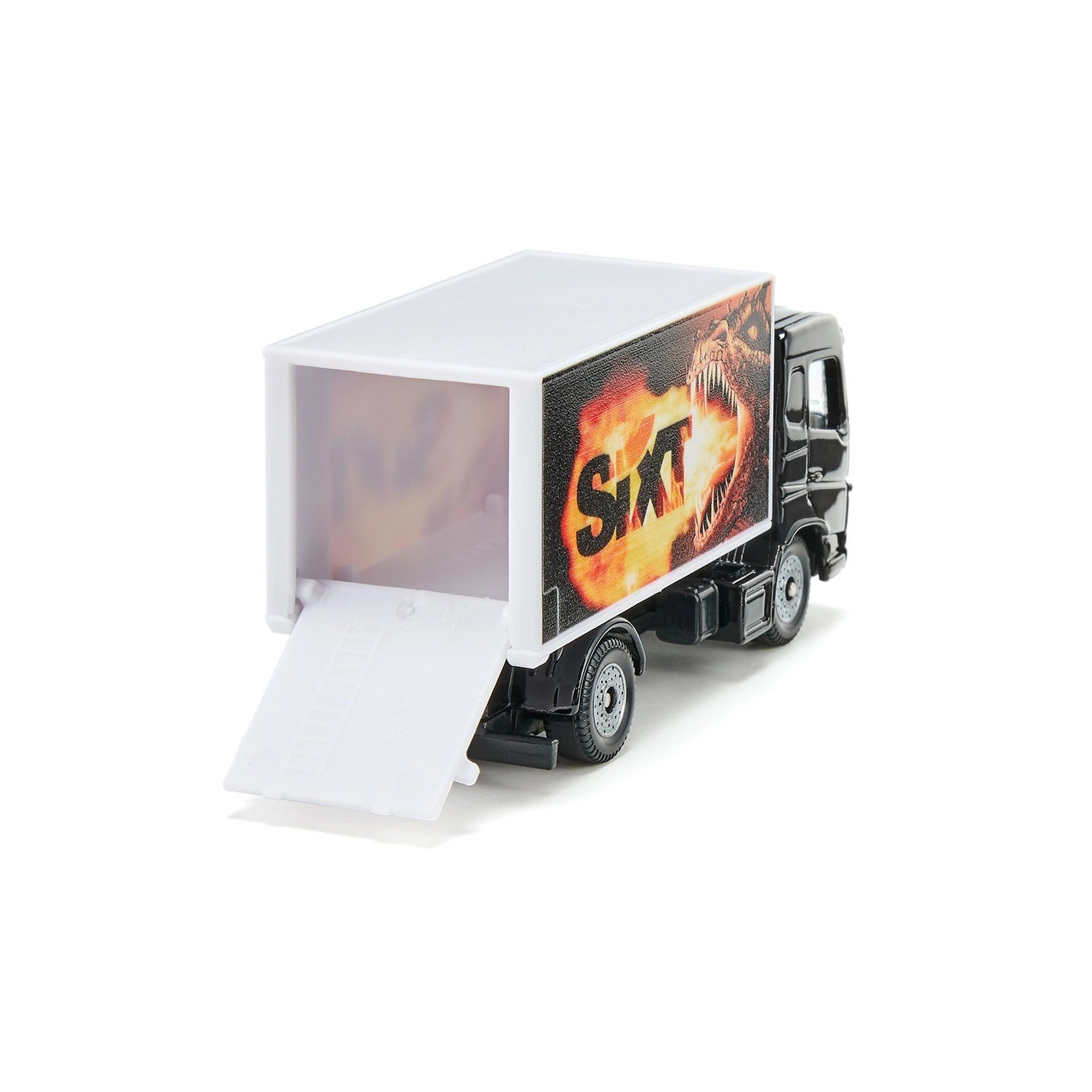 Siku - Camión con caja Sixt - Vehículos de juguete