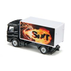 Siku - Camión con caja Sixt - Vehículos de juguete