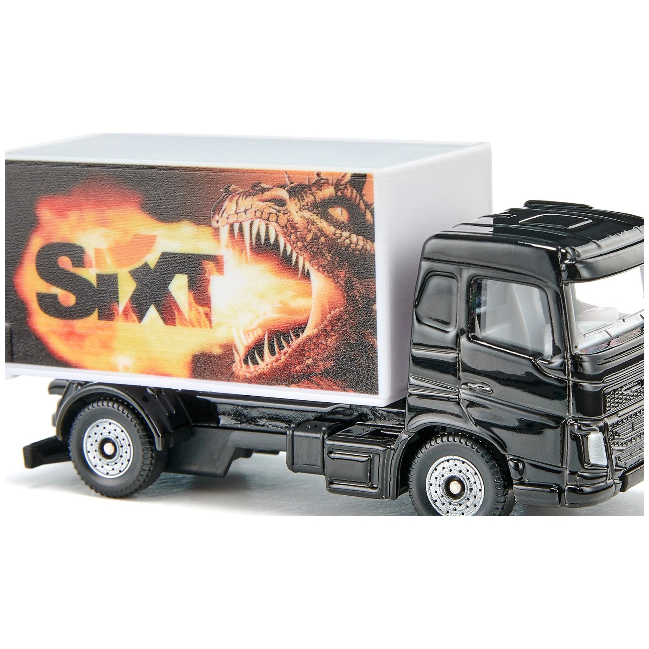 Siku - Camión con caja Sixt - Vehículos de juguete