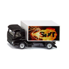 Siku - Camión con caja Sixt - Vehículos de juguete