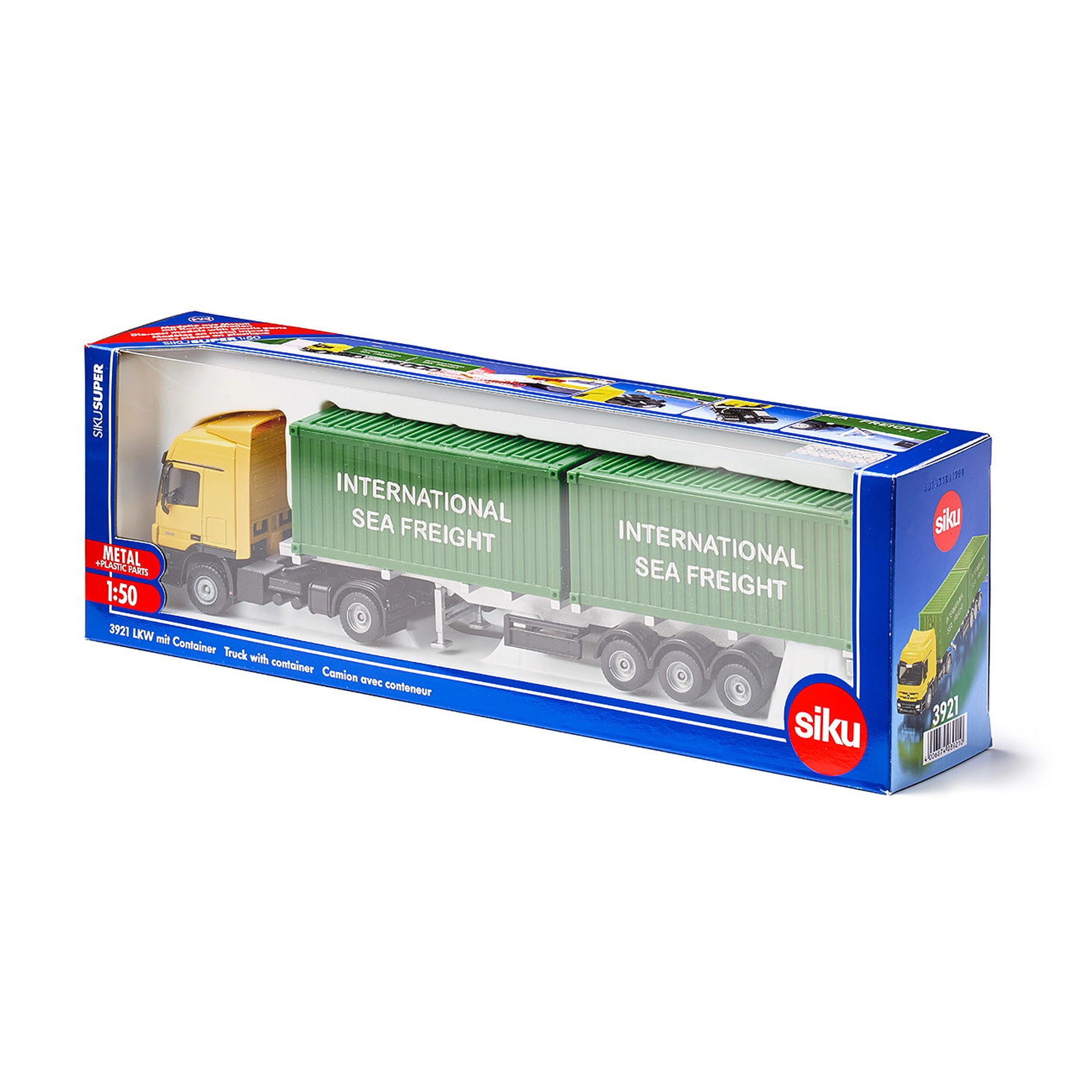 Siku - Truck with containers - Play Vehicles