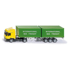 Siku - Truck with containers - Play Vehicles